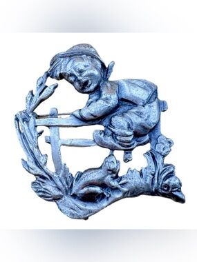 Vintage Silson Hummel Brooch